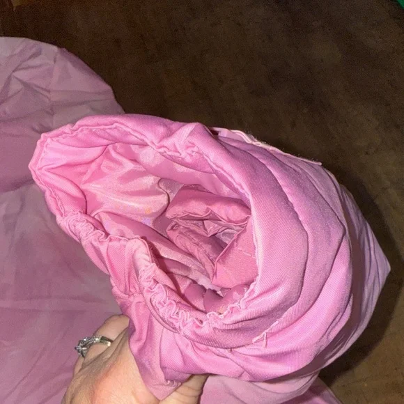 All in Motion Hooded Warm Winter Coat Girls Size Small 6/7 Active Wear Outdoors - Picture 10 of 16